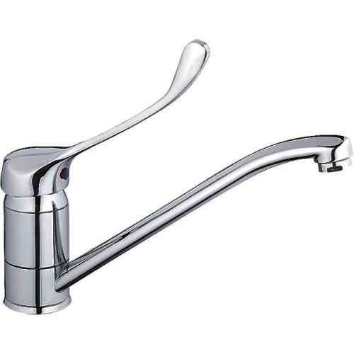 Смеситель для кухни Haiba HB54 HB4254 на мойку хром