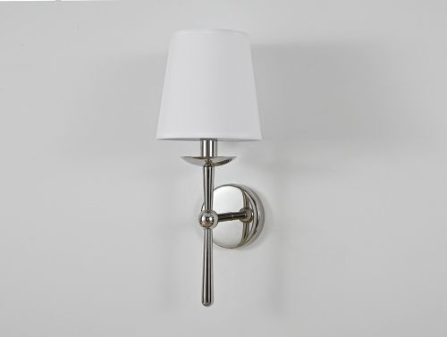 Бра Newport 3550 3553/A nickel без абажура