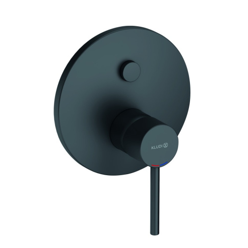 Смеситель Kludi BOZZ 386593976 встраиваемый черный матовый