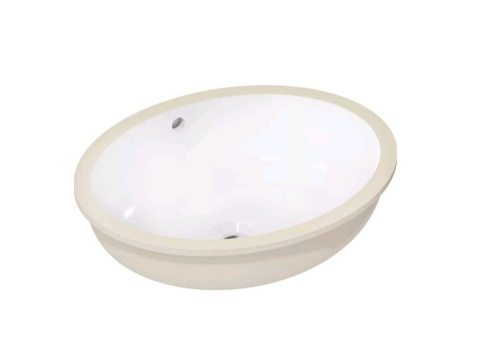 Раковина Hansgrohe Xuniva D 45 см 60152450 встраиваемая цвет белый