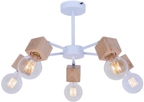 Люстра потолочная Toplight Alisha (Алисха) TL1197X-05AB