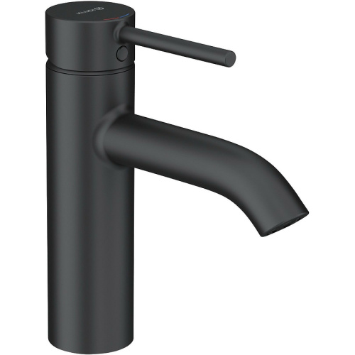 Смеситель Kludi BOZZ 382823976 на раковину черный матовый без термостата