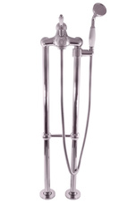 Смеситель RavSlezak LABE L050.5/2 напольный хром