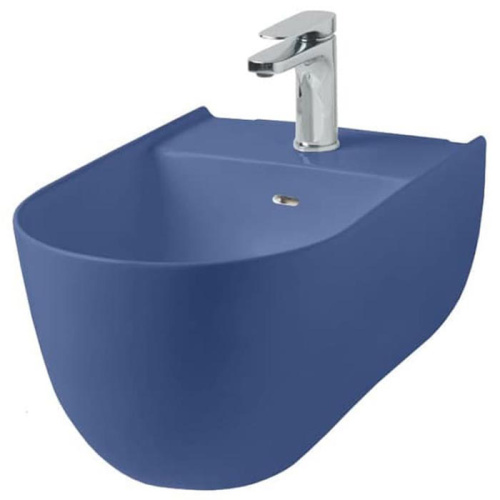 Биде Artceram THE ONE THB001 16 00 blu zaffiro*1 подвесное