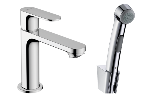 Смеситель Hansgrohe Rebris S 72215000 на раковину/столешницу хром