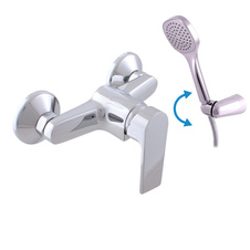 Смеситель для душа RavSlezak COLORADO CO181.5/2 настенный хром