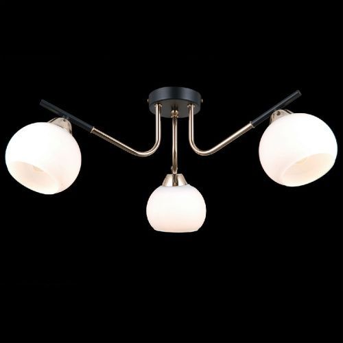 Люстра потолочная Illumico IL0713-3CSQ-24 BK FGD LIBRA