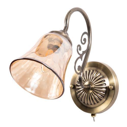 Бра Arte Lamp Nicole (Ницоле) A2702AP-1AB