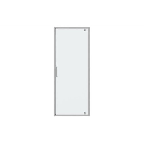 Душевая дверь Bravat Drop BD080.4110A 80х200 стекло прозрачное профиль хром