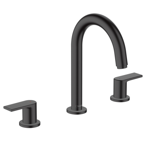 Смеситель Hansgrohe Vernis Shape 71563670 на раковину черный