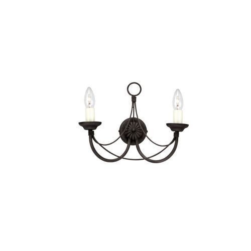 Бра Elstead Lighting Carisbrooke (Царисброоке) CB2-BLACK