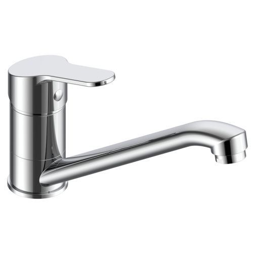 Смеситель для кухни Voda TD05 на мойку хром