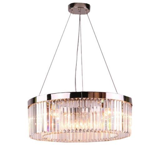 Люстра подвесная Newport 10110 10110+1/C gold