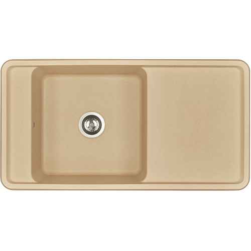 Мойка кухонная Aquaton БЕЛЛИС 1A725132BS260 97х51 цвет латте