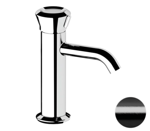 Смеситель Remer Element ET12CFP на раковину черный