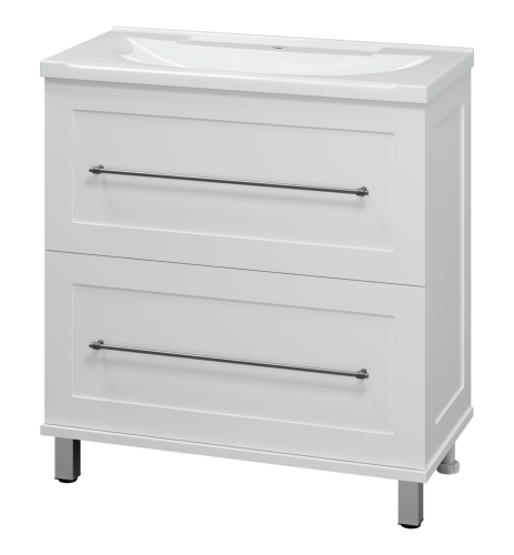 Тумба под раковину Misty Марта П-Мрт07080-011Пр 79х41х72 напольная