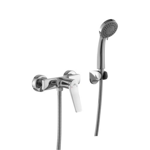 Смеситель для ванны и душа Fashun A2086 настенный хром