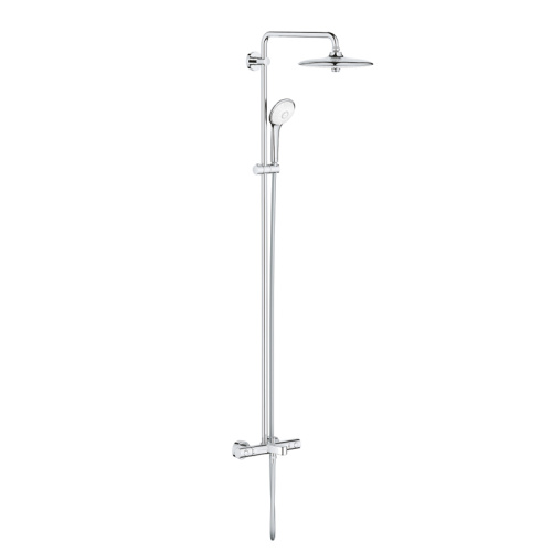 Душевая стойка Grohe Euphoria 27475002 настенная цвет хром