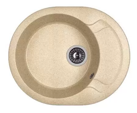 Кухонная мойка Dr.Gans Берта 580 25.040.B0580.405 47х58 цвет терра