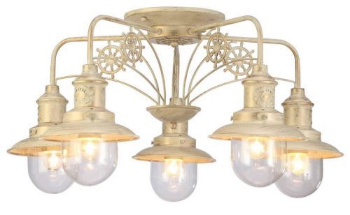 Люстра потолочная Arte Lamp Sailor (Саилор) A4524PL-5WG