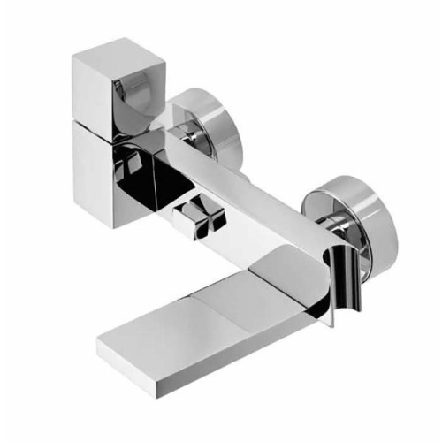 Смеситель Bossini Cube Z004101.030 настенный хром