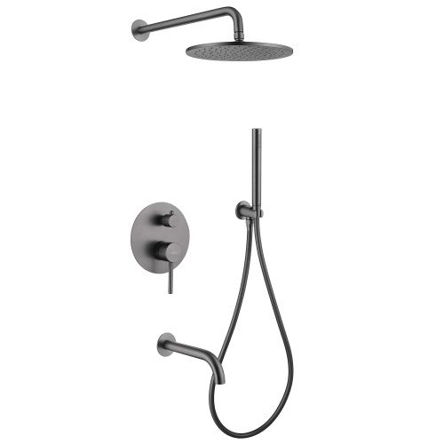 Душевая система ABBER AF8117NG встраиваемая в стену