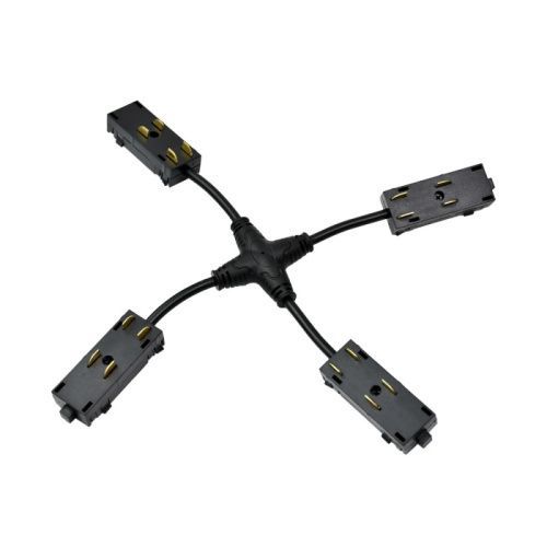 Коннектор Denkirs Smart Uni (Смарт Уни) TR2116-BK