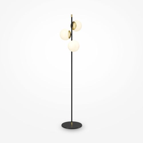 Светильник напольный Maytoni Nostalgia MOD048FL-03G