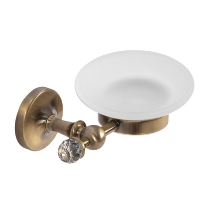 Держатель мыльницы Art&Max ANTIC CRYSTAL AM-E-2699ASJ-Br
