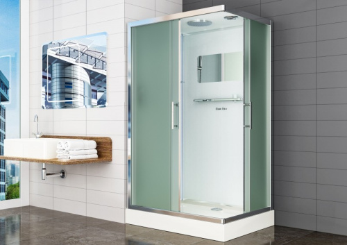 Душевая кабина Esbano ELEGANCIA ESKB129CKRU 120х90 прямоугольная с крышей ориентация универсальная Душевая кабина Esbano ELEGANCIA ESKB129CKRU 120х90 прямоугольная с крышей ориентация универсальная