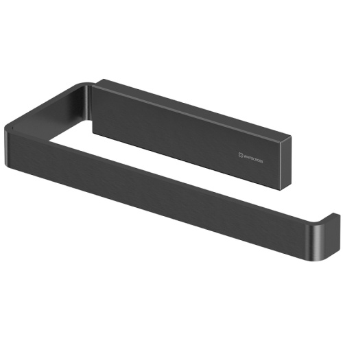 Полотенцедержатель Whitecross Cubo gunmetal CU2456GM