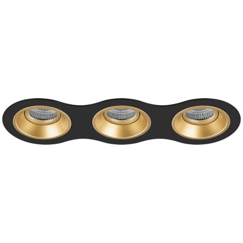 Светильник встраиваемый Lightstar Domino (Домино) D637030303