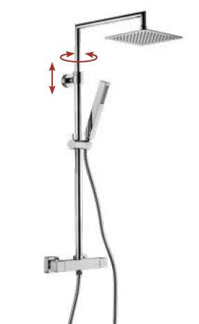 Душевая колонна Mariner Wellness WLS5300-CR настенная цвет хром Душевая колонна Mariner Wellness WLS5300-CR настенная цвет хром