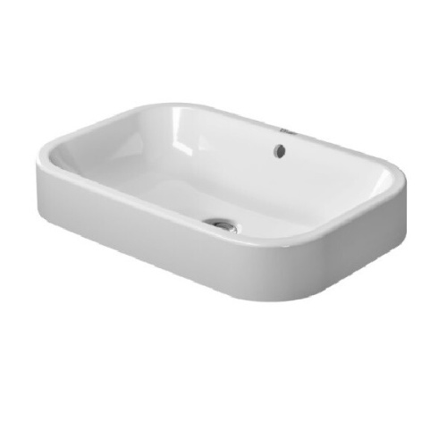 Раковина Duravit Happy D 60 см 2314600000 накладная цвет белый