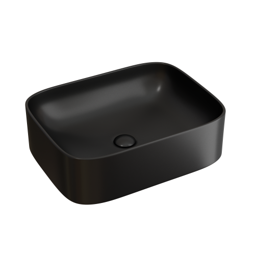 Раковина Ceramica Nova ELEMENT 51 см CN6052MB накладная цвет черный матовый