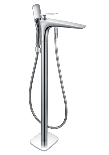 Смеситель для ванны AltroBagno Aperto AltroBagnoAperto020201Cr напольный хром
