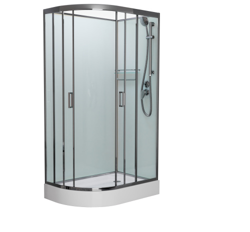 Душевая кабина Frank 174009 120х80 без крыши ориентация правая Душевая кабина Frank 174009 120х80 без крыши ориентация правая