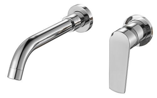 Смеситель для раковины Esko SM28 CR встраиваемый в стену хром