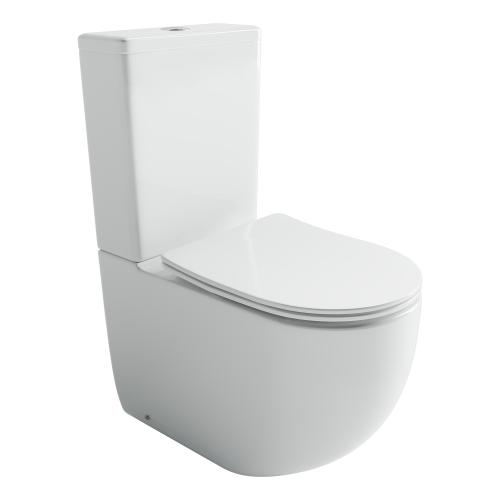 Унитаз Ceramica Nova METROPOL CN4001T напольный с бачком