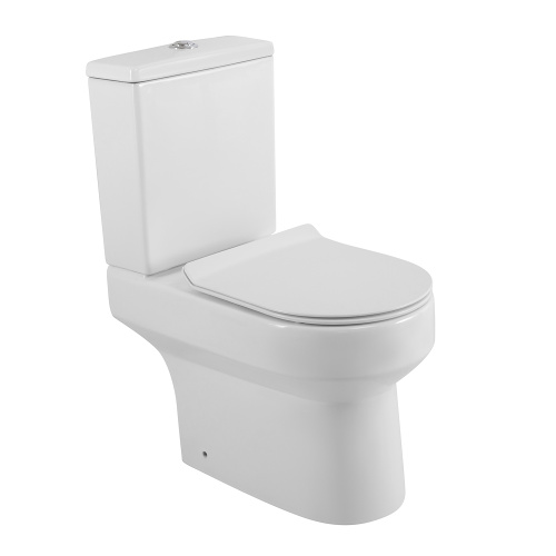 Унитаз напольный с бачком BelBagno NORMA BB339CPR/BB339T/BB076SC белый с сиденьем микролифт безободковый каскадный смыв
