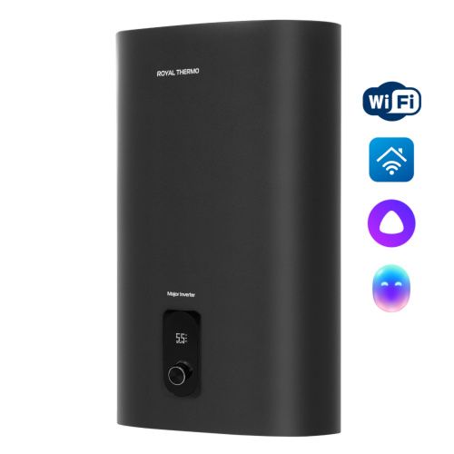 Водонагреватель электрический накопительный 2 кВт Royal Thermo RWH 30 Major Inverter Grafit