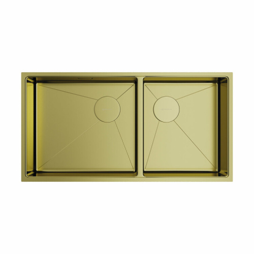 Кухонная мойка Omoikiri TAKI 4997038 85х44 цвет светлое золото