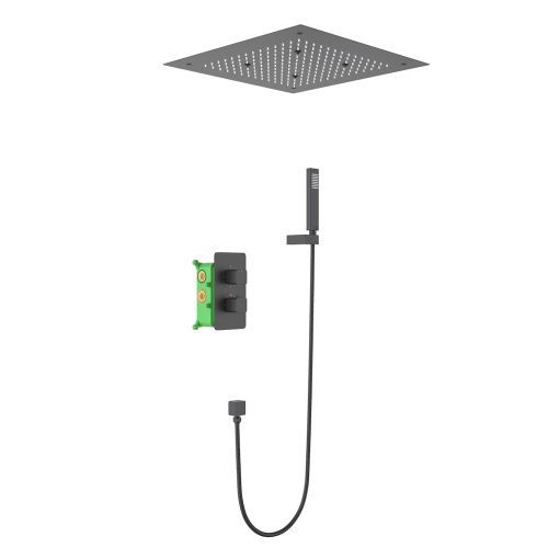 Душевая система Timo Saona SX-2370/00SM встраиваемая в стену с термостатом