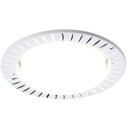 Светильник встраиваемый Ambrella Light GX53 Classic G816 W