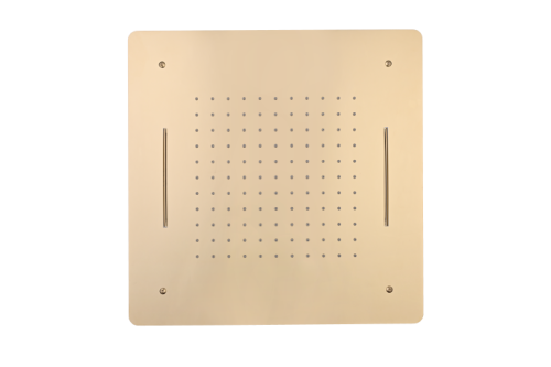 Верхний душ Boheme 428-G золото