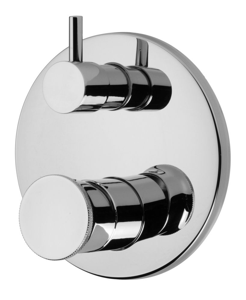 Смеситель Emmevi Filobrass 85019CERZI/CR встраиваемый в стену хром