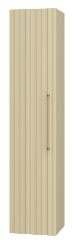 Шкаф-пенал Brevita Alicante ALI-05035-03 35х34х165 подвесной цвет коричневый