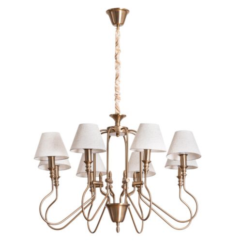 Люстра подвесная Arte Lamp Agio (Агио) A6086LM-8PB