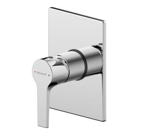 Смеситель для душа Bravat New Moon PB85179C-A-RUS встраиваемый в стену хром