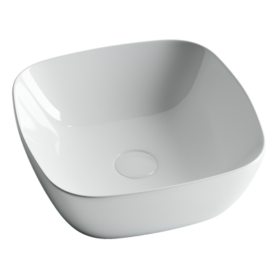 Раковина Ceramica Nova ELEMENT 40 см CN5006 накладная цвет белый